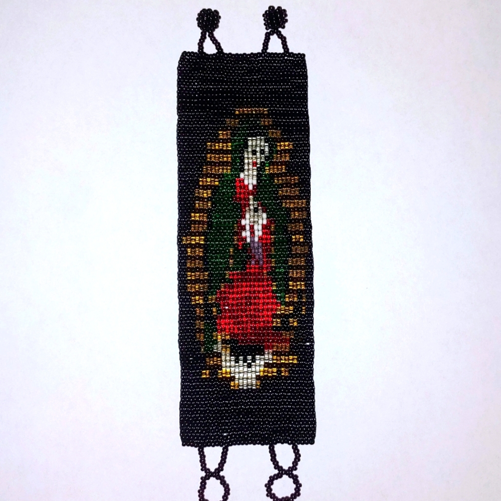 Handmade Mexican Beaded Bracelet